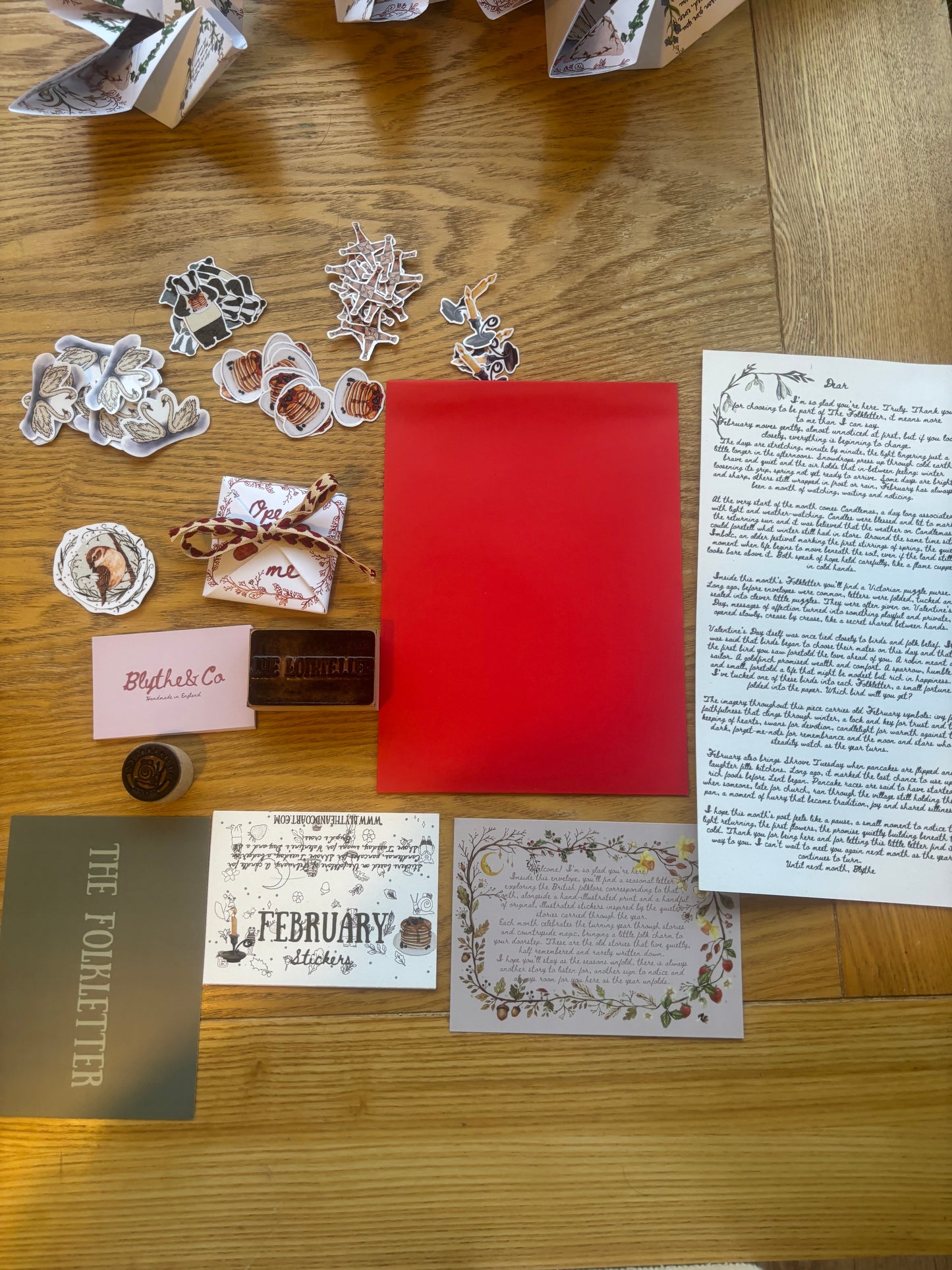 (Past edition) February edition of the Folkletter