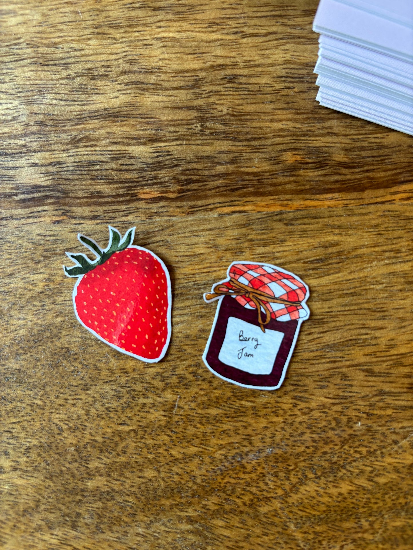 August sticker collection