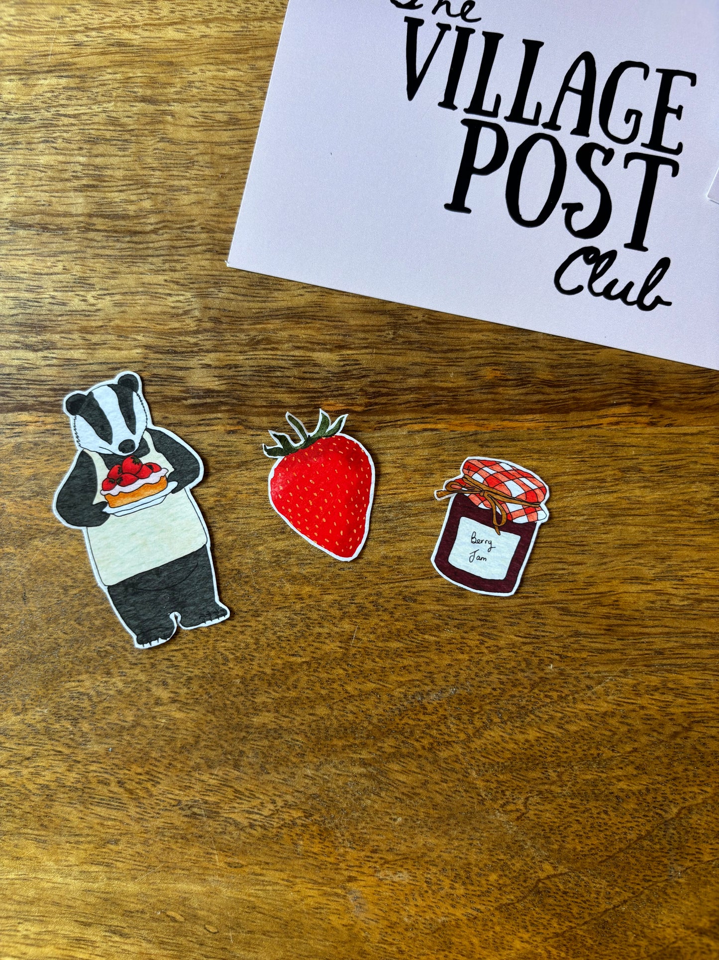 August sticker collection