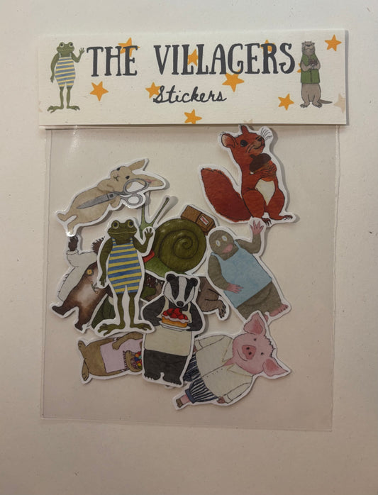 Villager sticker pack