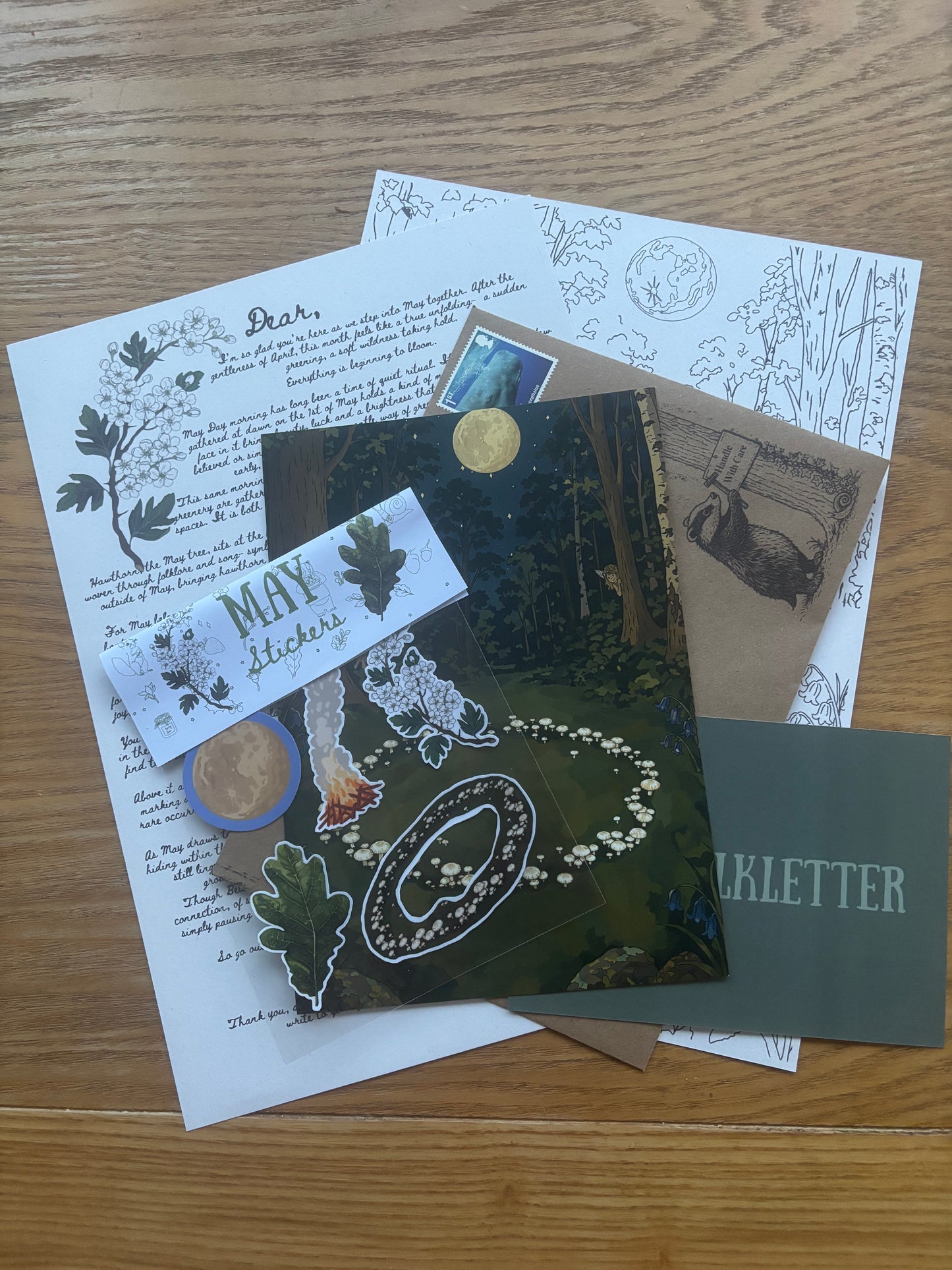 6 months of the Folkletter!