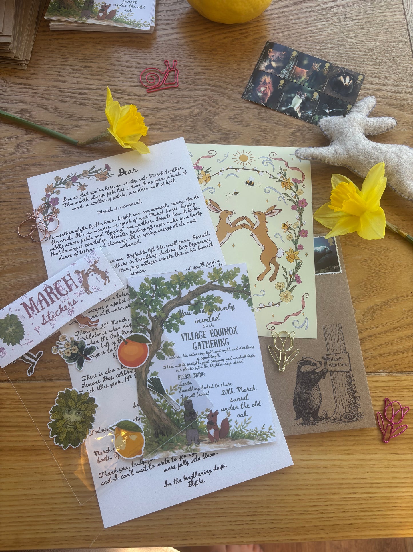 6 months of the Folkletter!