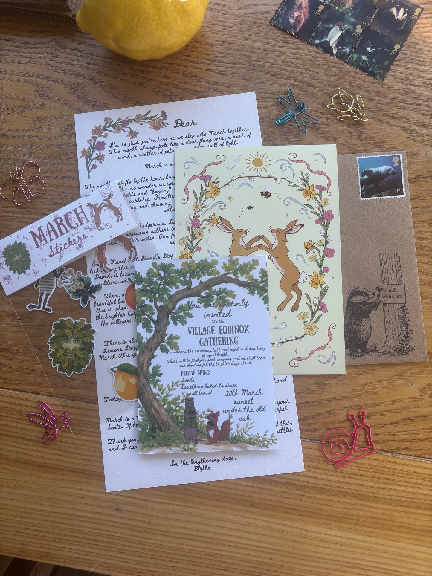 (Past edition) March edition of The Folkletter