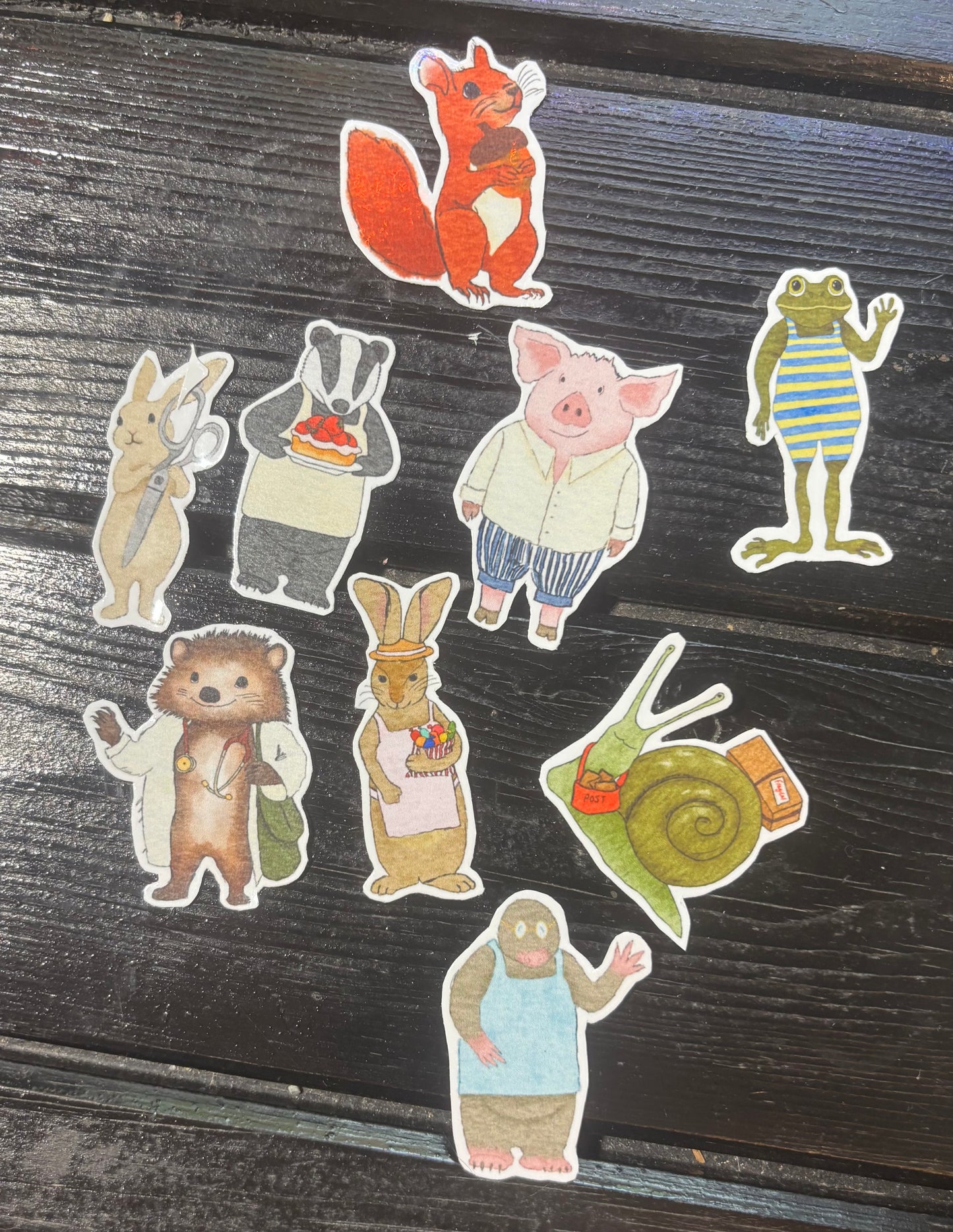 Villager sticker pack