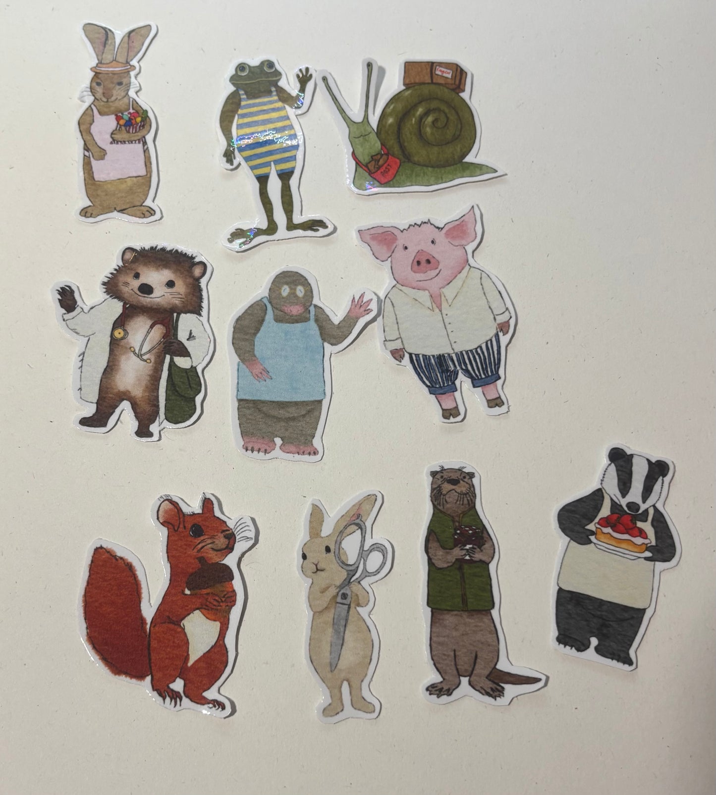 Villager sticker pack