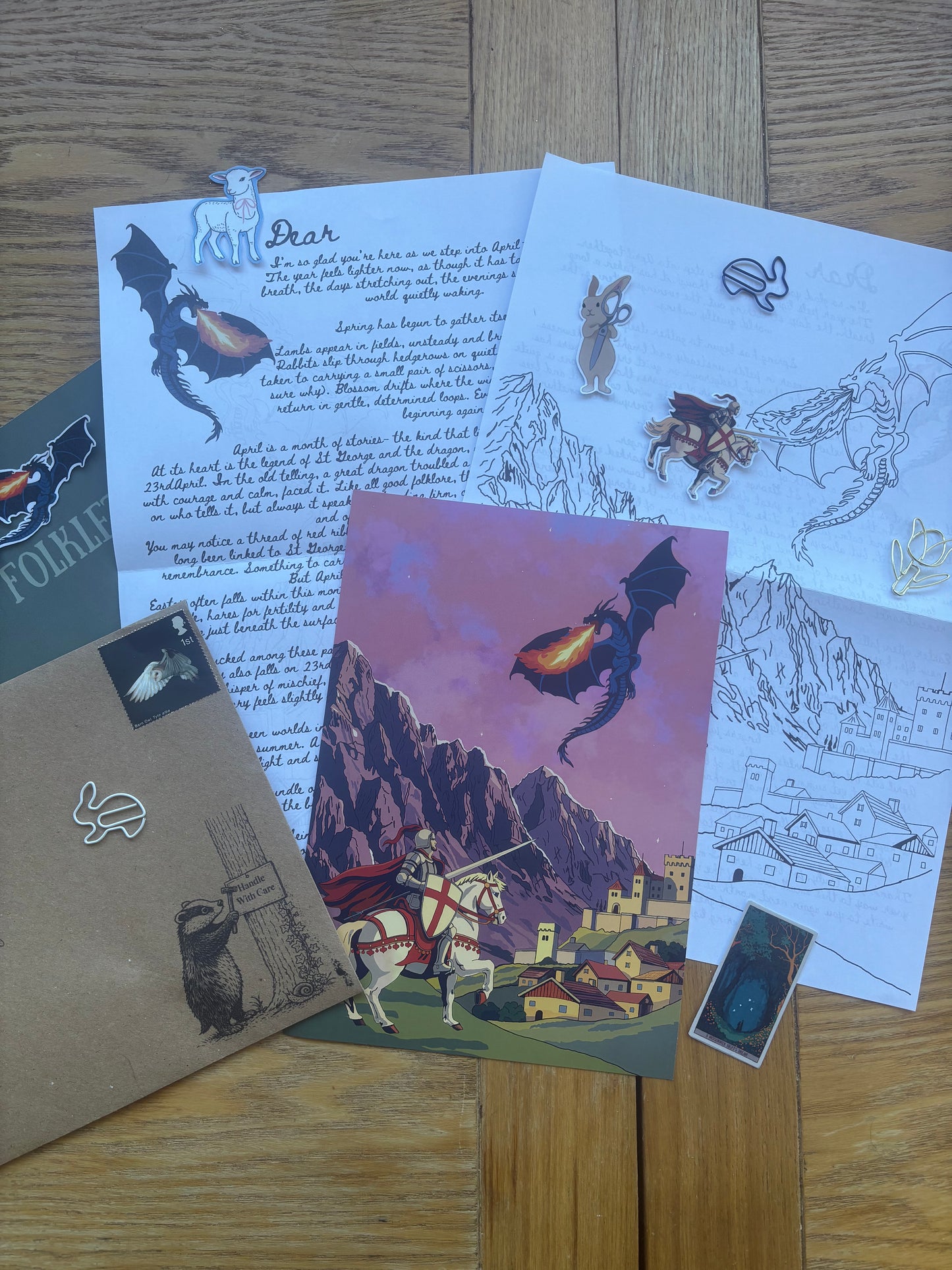 6 months of the Folkletter!