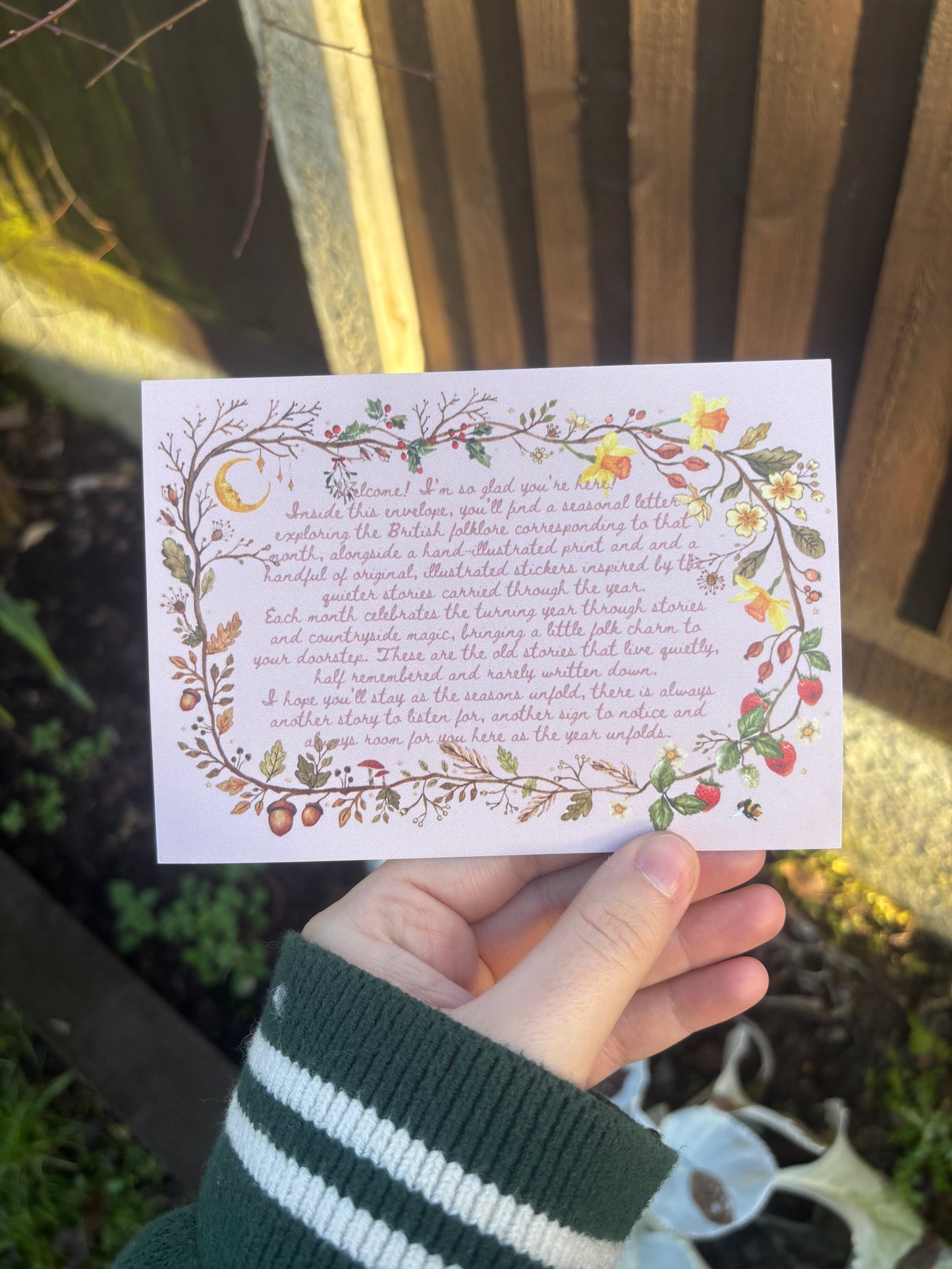 (Past edition) January edition of The Folkletter