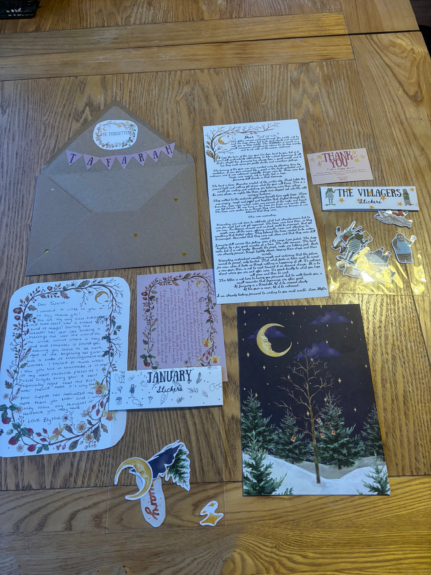 (Past edition) January edition of The Folkletter