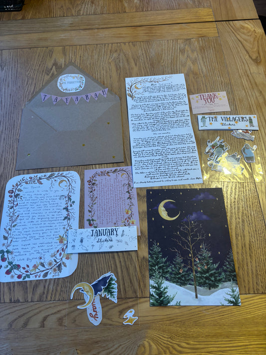 (Past edition) January edition of The Folkletter